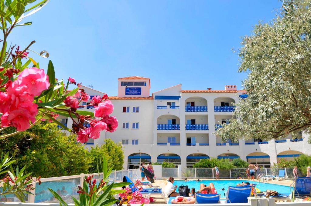 Residence Goelia Le Grand Bleu Le Barcarès Exteriér fotografie