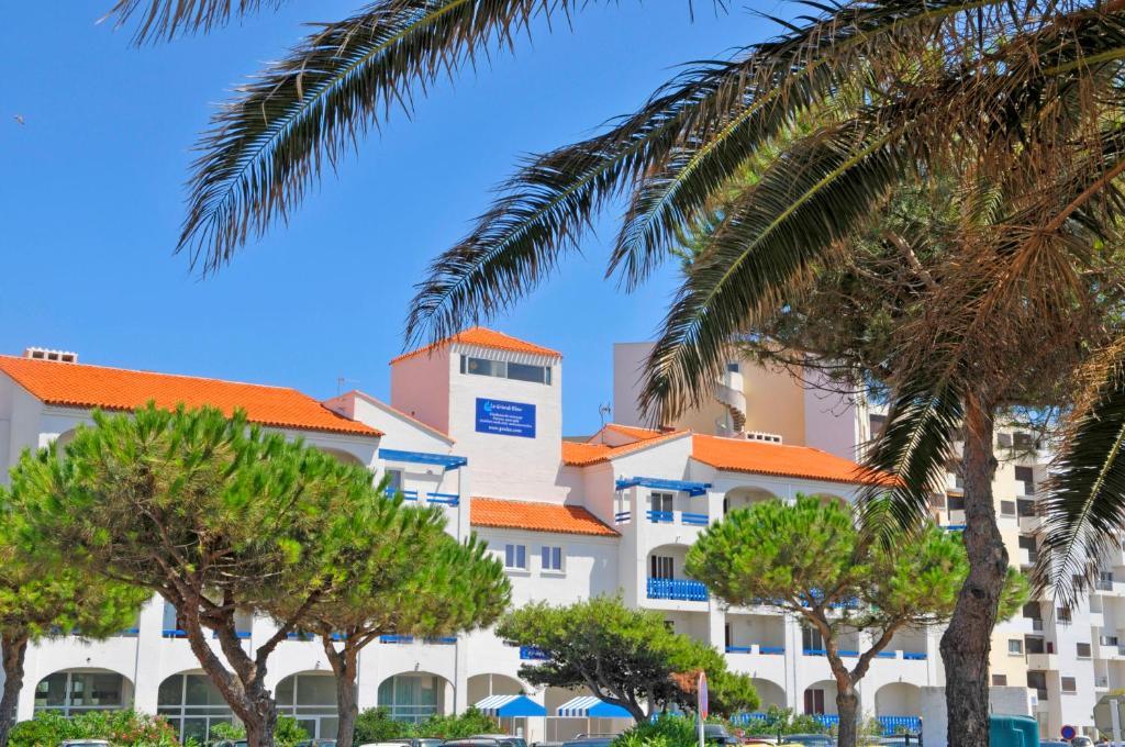 Residence Goelia Le Grand Bleu Le Barcarès Exteriér fotografie