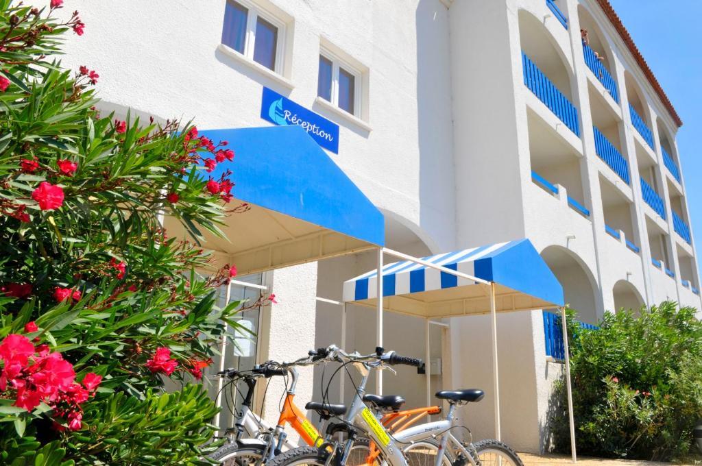 Residence Goelia Le Grand Bleu Le Barcarès Exteriér fotografie