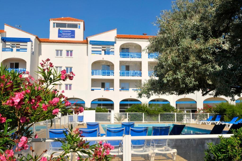 Residence Goelia Le Grand Bleu Le Barcarès Exteriér fotografie