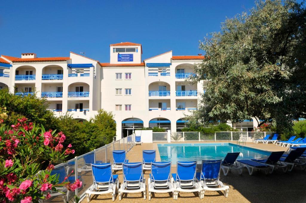 Residence Goelia Le Grand Bleu Le Barcarès Exteriér fotografie